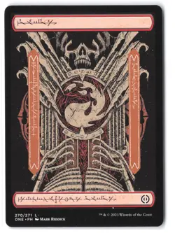 Mountain () - Full Art #270 Phyrexia: All Will Be One NM - Image 1