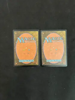 Mountain #299+#300 [Neon Dynasty] Full Art Near Mint Magic MTG Cards - Image 2