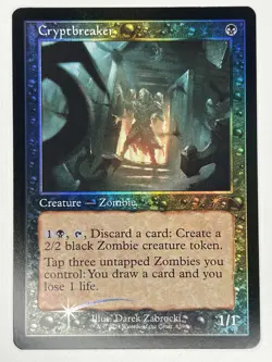 Cryptbreaker (Retro Frame) R Secret Lair Drop Series 839 NM FOIL - Image 1