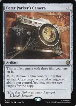 MTG Peter Parker's Camera (171) | NM | Spider-Man {SPM} - Image 1