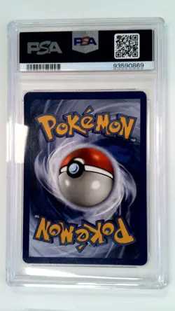 Pokemon TCG Zapdos 15/62 Fossil 1st Edition Holo PSA 8 NM-MT - Image 2