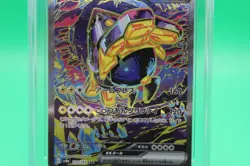 Pokemon Iron Hands EX Terastal Fest JPN Special Art Rare 210/187 PRISTINE 10 CGC - Image 4