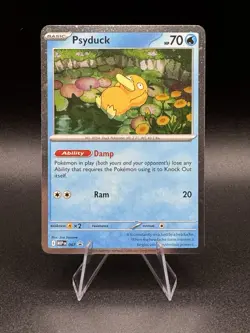 Pokemon TCG | Psyduck MEP 007 Mega Evolution Black Star Promo NM - Image 1