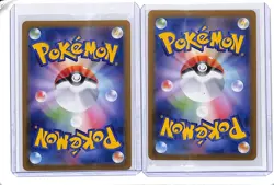 (2) Lot 2022 Pokemon Japanese Pikachu Reverse Foil Dark Phantasma #014/071 - Image 2