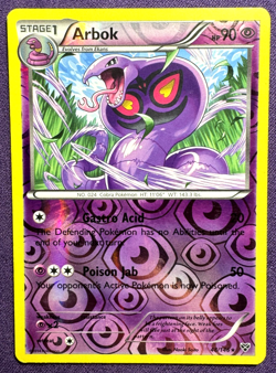 Arbok 48/146 | XY Base | Reverse Holo | Pokemon (HP) - Image 1