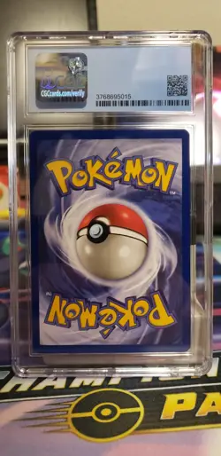 CGC 8.5 NM-MINT+ Mewtwo Black Star Promo 14 Pokemon 2000 - Image 2