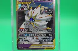 CGC 10 GEM MINT Japanese Pokemon 2019 Solgaleo & Lunala GX 020/049 Dream - Image 4