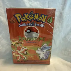 1999 Pokemon Brushfire Theme Deck Factory Sealed - Image 1
