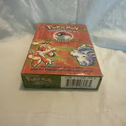 1999 Pokemon Brushfire Theme Deck Factory Sealed - Image 2
