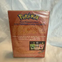 1999 Pokemon Brushfire Theme Deck Factory Sealed - Image 4
