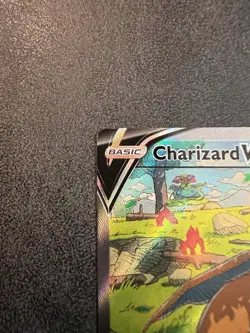 Charizard V Full Art 2022 Pokemon Black Star Alt Art Promo SWSH260 Sword Shield - Image 2