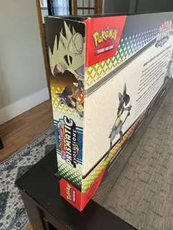 Pokemon Lucario Ex Tyranitar Ex Premium Collection Prismatic Evolution - IN HAND - Image 3