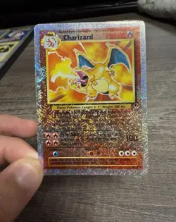 Pokemon TCG Charizard Legendary Collection 3/110 Reverse Holo Rare - Image 1