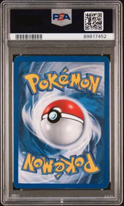 2000 POKEMON GYM HEROES HOLO #1 BLAINE'S MOLTRES PSA 6 - Image 2