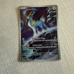 Pokemon TCG Cobalion 144/086 Black Bolt Illustration Rare S&V IR English NM - Image 2