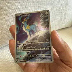 Pokemon TCG Cobalion 144/086 Black Bolt Illustration Rare S&V IR English NM - Image 4