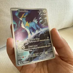 Pokemon TCG Cobalion 144/086 Black Bolt Illustration Rare S&V IR English NM - Image 5