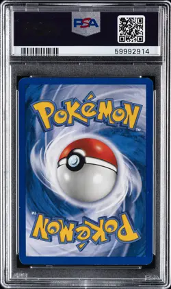 2000 POKEMON GYM CHALLENGE 1ST ED #120 ROCKET'S SECRET EXPERIMENT PSA 9 - Image 2