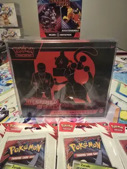 Pokemon - Destined Rivals - ETB + Booster Bundle + (4) Sealed Blister Packs - Image 2