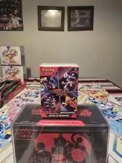 Pokemon - Destined Rivals - ETB + Booster Bundle + (4) Sealed Blister Packs - Image 3