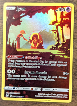 POKEMON ~ JYNX ~ TG04/TG30 ~ SILVER TEMPEST ~ HOLOFOIL ULTRA RARE ~ NM - Image 1