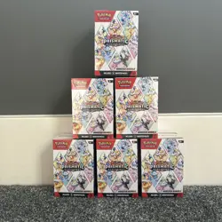 Pokemon TCG: Prismatic Evolutions Booster Bundle SEALED NEW 6x BOXES - Image 1