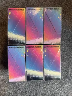 Pokemon TCG: Prismatic Evolutions Booster Bundle SEALED NEW 6x BOXES - Image 3