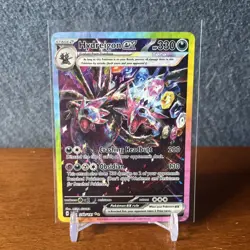 Pokemon TCG Hydreigon ex 240/191 Sv08: Surging Sparks Holo MINT - Image 1