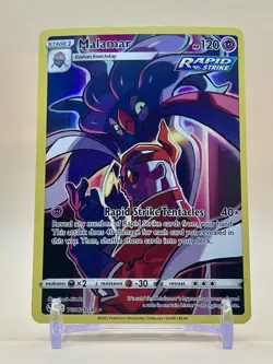 Malamar TG06/TG30 - Pokemon TCG Silver Tempest Trainer Gallery NM - Image 1