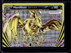 2013-17 Pokemon XY Promos Mandibuzz BRE #XY182 - Image 1