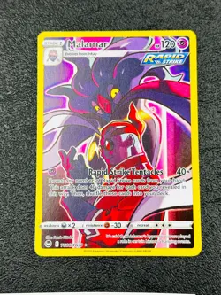Malamar TG06/TG30 SWSH Silver Tempest Trainer Gallery FA Holo Pokemon 2022 NM - Image 1