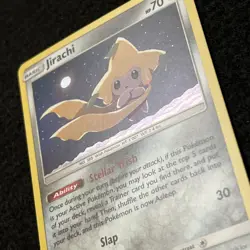 Pokemon JIRACHI 99/181 (Holo Rare) SM Team Up - NM/Near Mint - Image 2