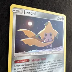 Pokemon JIRACHI 99/181 (Holo Rare) SM Team Up - NM/Near Mint - Image 4