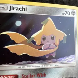 Pokemon JIRACHI 99/181 (Holo Rare) SM Team Up - NM/Near Mint - Image 5