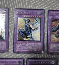 Yu-Gi-Oh Elemental HERO Ultimate Rare Lot EEN PTDN GLAS Japanese - Image 5