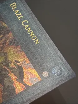 Blaze Cannon LED7-EN005 Legendary Duelists: Rage of Ra-1st Edition Ultra Rare LP - Image 3