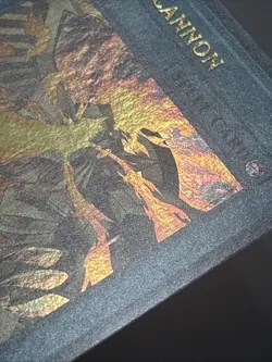 Blaze Cannon LED7-EN005 Legendary Duelists: Rage of Ra-1st Edition Ultra Rare LP - Image 5