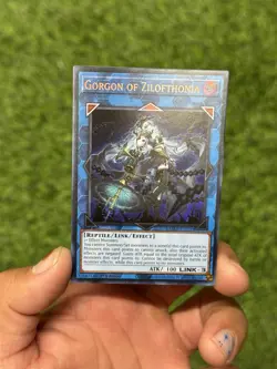 Gorgon of Zilofthonia DUAD-EN050 Secret Rare 1st Edition Yu-Gi-Oh! - Image 2