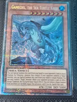 Yu-Gi-Oh MP25-EN028 Gameciel, the Sea Turtle Kaiju Starlight Rare - Image 1