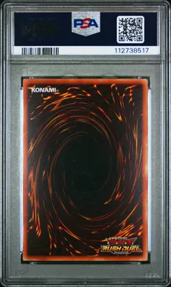2021 YU-GI-OH! JPN PROMO SAIKYO BATTLE ROYALE DARK MAGICIAN GIRL PSA 8 - Image 2
