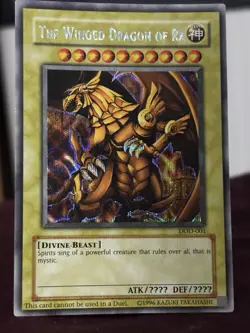 The Winged Dragon of Ra (Ultra Rare) GBI-003 Yu-Gi-Oh! NM/LP - Image 1