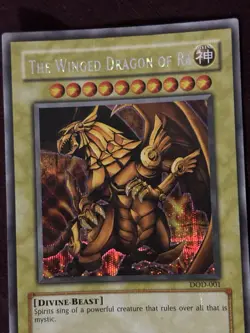 The Winged Dragon of Ra (Ultra Rare) GBI-003 Yu-Gi-Oh! NM/LP - Image 3