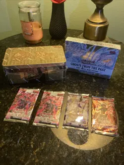 Yu-Gi-Oh! Pack Lot With Ancient Battle Tin, GFP2 Box, + Vintage - All Sealed #2 - Image 1