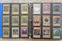 Yugioh Binder Collection - 180 Cards - All Played Condition - Image 2