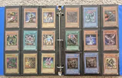 Yugioh Binder Collection - 180 Cards - All Played Condition - Image 3