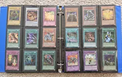 Yugioh Binder Collection - 180 Cards - All Played Condition - Image 4