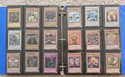 Yugioh Binder Collection - 180 Cards - All Played Condition - Image 5