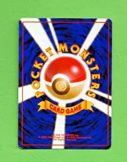 Nidoqueen No. 031 Japanese Jungle Pocket Monsters Pokemon Holo Card u - Image 2