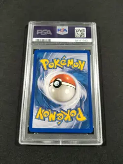 Pokemon Card Holo Camerupt 3/100 PSA 7 NM ex Crystal Guardians - Image 2