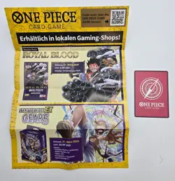One Piece x BVB Borussia Dortmund Promo Card Monkey D Luffy ST13-003 Sealed - Image 2